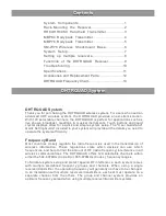 Preview for 2 page of Galaxy Audio Dhtrquad User Manual