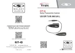 Preview for 1 page of Galaxy Audio GALAXY Trek GT-Q User Manual
