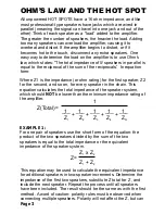 Preview for 4 page of Galaxy Audio HOT SPOT User Manual