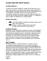 Preview for 6 page of Galaxy Audio HOT SPOT User Manual