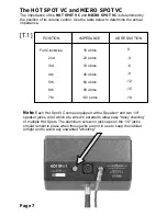 Preview for 8 page of Galaxy Audio HOT SPOT User Manual