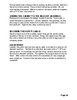 Preview for 17 page of Galaxy Audio HOT SPOT User Manual