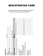 Preview for 23 page of Galaxy Audio HOT SPOT User Manual