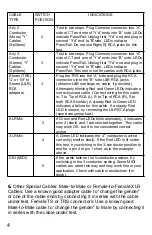 Preview for 6 page of Galaxy Audio JIB/CT Owner'S Manual