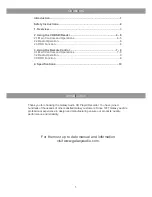 Preview for 2 page of Galaxy Audio RM-CDU User Manual