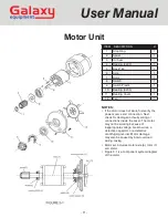 Preview for 11 page of Galaxy Equipment 177GMIX10 User Manual