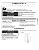 Preview for 3 page of Galaxy 10655128702 Use & Care Manual