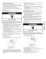 Preview for 7 page of Galaxy 10655128702 Use & Care Manual