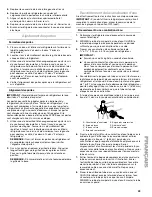 Preview for 49 page of Galaxy 10655132701 Use & Care Manual