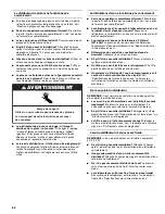 Preview for 62 page of Galaxy 10655132701 Use & Care Manual