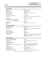 Preview for 3 page of Galaxy DX 949 Service Manual