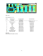 Preview for 28 page of Galaxy DX 949 Service Manual