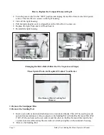 Preview for 11 page of Galaxy Elite 3 Operator & Maintenance Instructions