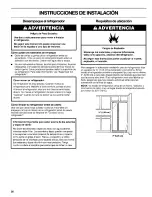 Preview for 26 page of Galaxy Galaxy Side by side refrigerator Use And Care Manual