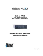 Galaxy GHDXS2-1430R-16F4D Installation And Hardware Reference Manual preview