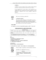 Preview for 5 page of Galaxy GHDXS2-1430R-16F4D Installation And Hardware Reference Manual