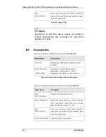 Preview for 109 page of Galaxy GHDXS2-1430R-16F4D Installation And Hardware Reference Manual