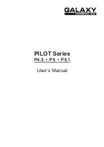 Preview for 2 page of Galaxy PILOT P4.5 User Manual