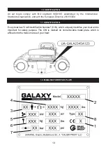 Preview for 14 page of Galaxy PILOT P4.5 User Manual