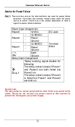 Preview for 17 page of GALCO EX95000 Series Quick Start Manual