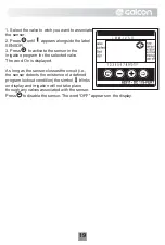 Preview for 19 page of Galcon DC-11SF Installation And Operating Instructions Manual