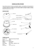 Preview for 9 page of Galeo ORION Instructions For Use Manual