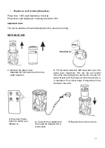 Preview for 11 page of Galeo SYRMA Instructions For Use Manual