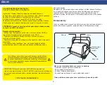 Preview for 3 page of Galeon MED Operating Instructions Manual