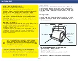 Preview for 12 page of Galeon MED Operating Instructions Manual