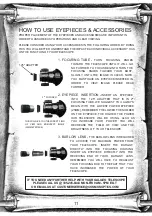 Preview for 11 page of Galileo G-160DB Instructions Manual