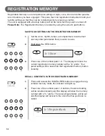 Preview for 56 page of Galileo Milano II Owner'S Manual