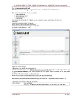 Preview for 39 page of GalileoSky GLONASS/GPS Satellite v4.0 User Manual