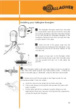 Preview for 15 page of Gallagher 083091 Installation Instructions Manual