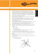 Preview for 21 page of Gallagher 083091 Installation Instructions Manual