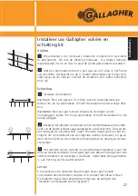 Preview for 27 page of Gallagher 083091 Installation Instructions Manual