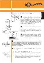 Preview for 29 page of Gallagher 083091 Installation Instructions Manual