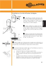 Preview for 45 page of Gallagher 083091 Installation Instructions Manual