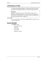 Preview for 5 page of Gallagher DAIRY SCALE XDS5000 Installer Manual