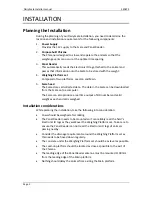 Preview for 6 page of Gallagher DAIRY SCALE XDS5000 Installer Manual