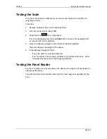 Preview for 27 page of Gallagher DAIRY SCALE XDS5000 Installer Manual