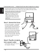 Preview for 11 page of Gallagher M360 Instructions Manual