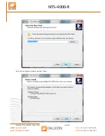 Preview for 20 page of Galleon NTS-4000-R Installation And Configuration Manual