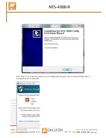 Preview for 21 page of Galleon NTS-4000-R Installation And Configuration Manual
