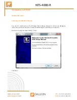 Preview for 26 page of Galleon NTS-4000-R Installation And Configuration Manual