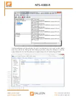Preview for 32 page of Galleon NTS-4000-R Installation And Configuration Manual
