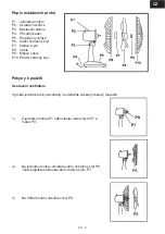 Preview for 3 page of Gallet Blizzard VEN31 Instruction Manual