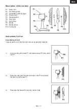 Preview for 13 page of Gallet Blizzard VEN31 Instruction Manual