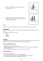 Preview for 14 page of Gallet Blizzard VEN31 Instruction Manual