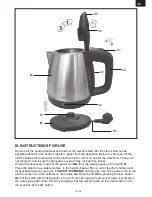 Preview for 19 page of Gallet BOU 737 Instruction Manual