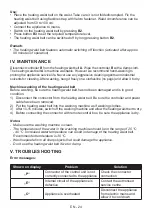 Preview for 24 page of Gallet CCH 012 Instruction Manual